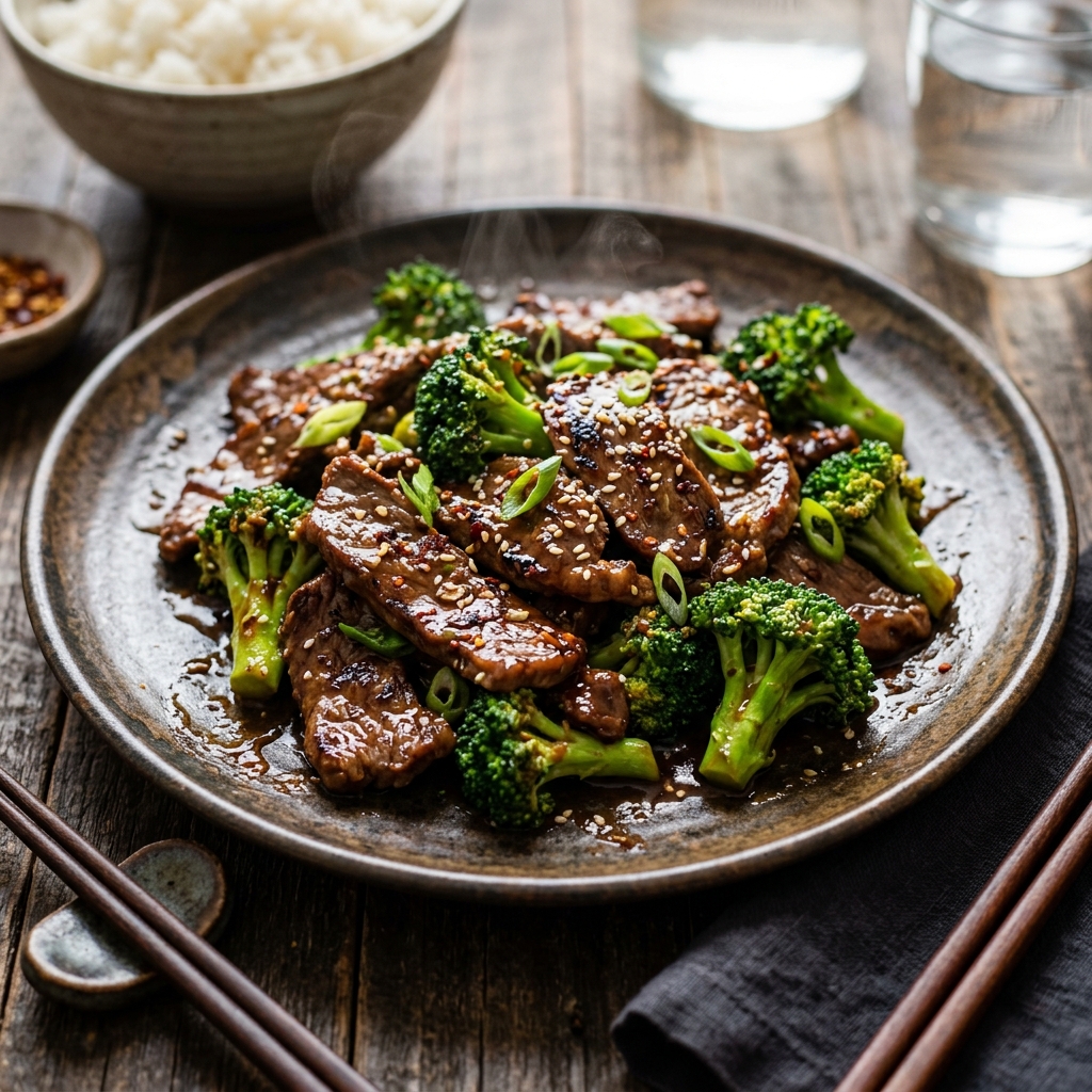 Beef & Broccoli
