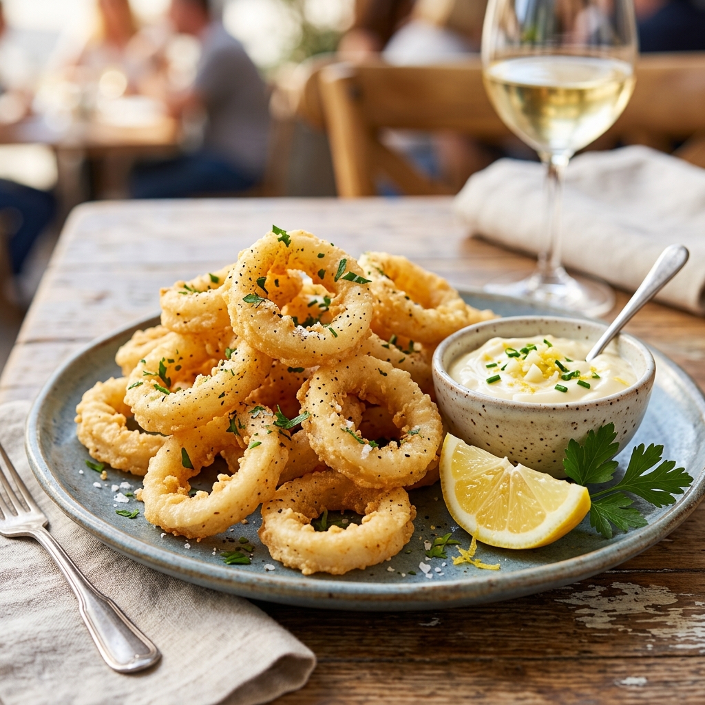 Golden Calamari