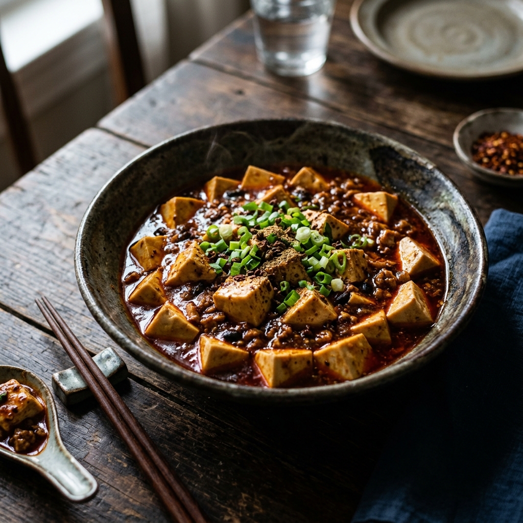 Mapo Tofu
