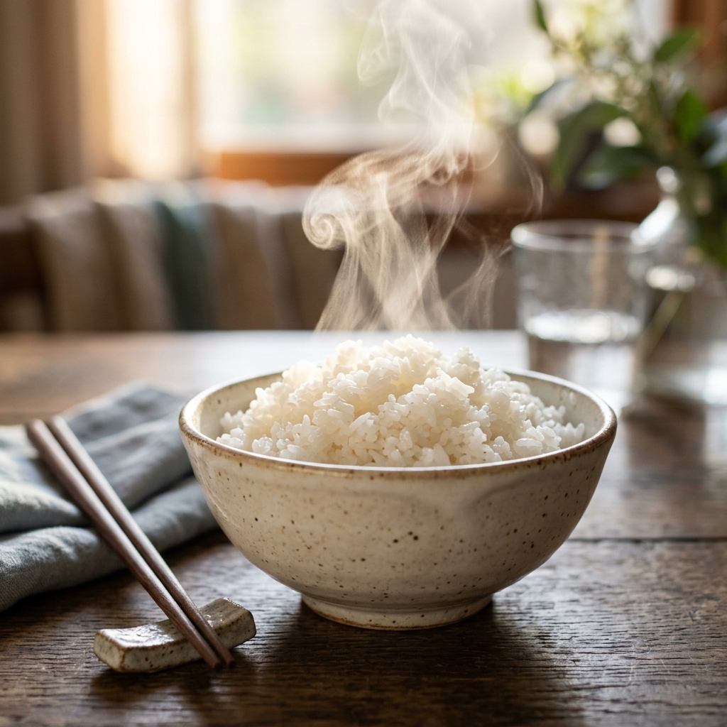 Steamed Rice